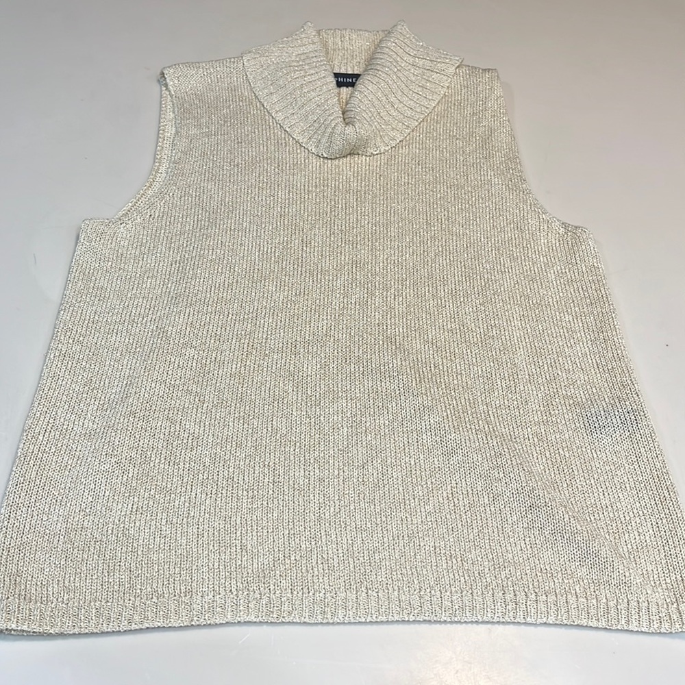 Josephine Chaus sleeveless top large